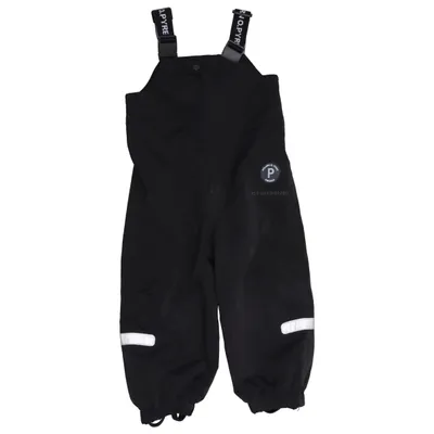 Softshell-bukser (Sort) fra Polarn O. Pyret Genanvendt polyester