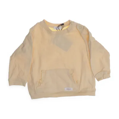 Collegetröja (Gul) från Newbie by KappAhl Bomull