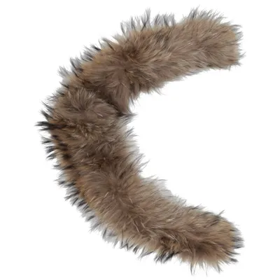 Col en fourrure (Marron) de Hollies