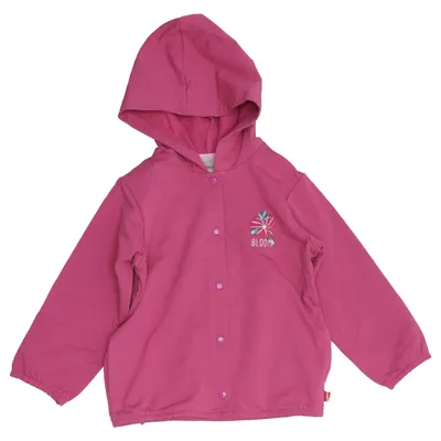 Capuchon sweater (Roze) van Kanz Katoen, Elastaan