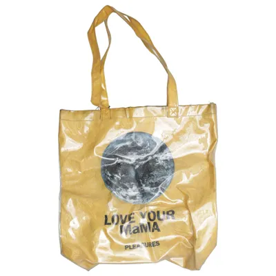 Canvas bag (Yellow) from Pleasures