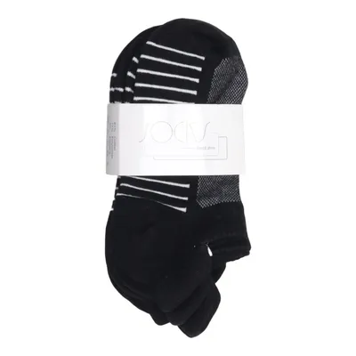 Strømper (Sort, Hvid) fra Socks Bomuld, Elastan, Polyamid