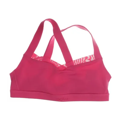 Sport-bh (Roze) van Odlo Elastaan, Polyamide, Polyester