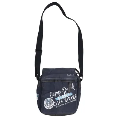 Schoudertas (Blauw) van Camp David