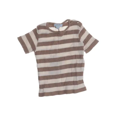 T-shirt (Beige, Hvid) fra Noa Noa Miniature Bomuld