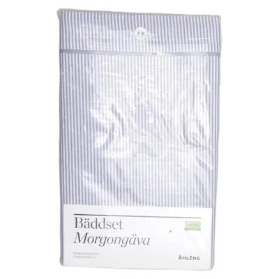 Bäddset (Morgongåva) från Åhléns Bomull
