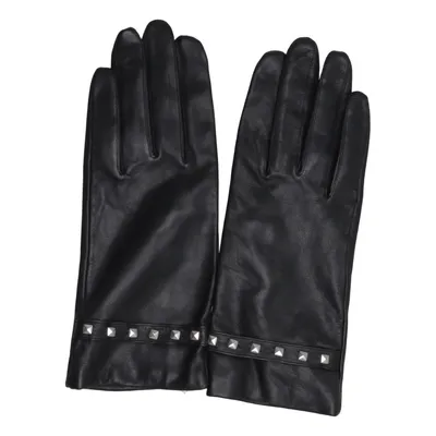 Lederhandschuhe (Schwarz) von MyWear Leder, Polyester