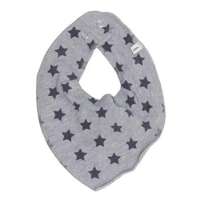 Bavoir  (Gris, Noir) de Pippi