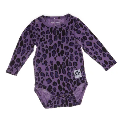 Body (Lila, Svart, Blå) från Mini Rodini