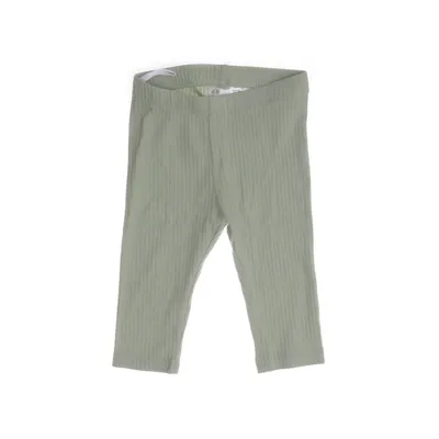 Leggings (Grøn) fra H&M Basic Bomuld, Elastan