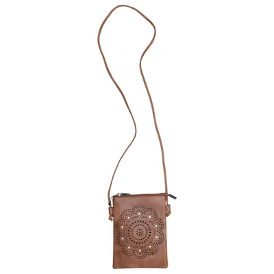 Sac à bandoulière (Marron) de Style Breaker Polyester, Polyuréthane