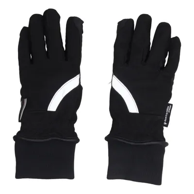 Gloves (Black) from High Mountain Elastane, Polyamide, Polyester, Polyurethane