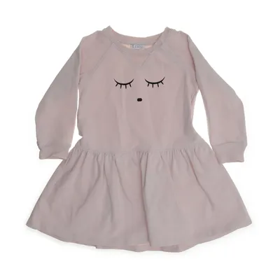 Klänning (Beige) från Livly Bomull, Elastan