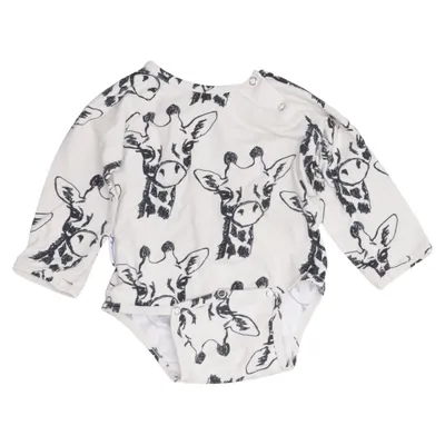 Body (Blanc, Noir) de JNY Colourful Kids Coton, Élasthane