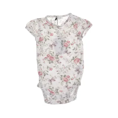 Body (Vit, Flerfärgad) från Newbie by KappAhl Bomull, Elastan