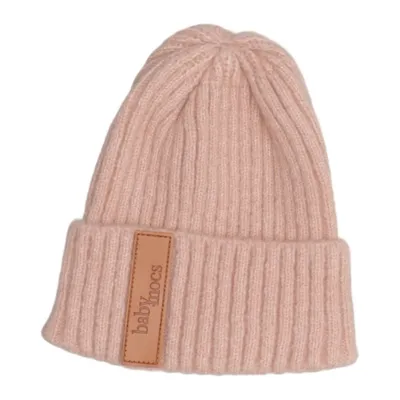 Beaniehue (Beige) fra Baby Mocs