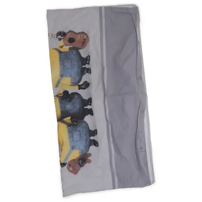 Örngott (Grå, Gul, Blå) från Minions Bomull
