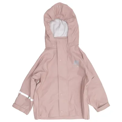 Rain jacket (Pink) from Celavi Polyester, Polyurethane