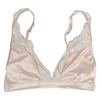 Brassière (Beige) de Noir Élasthane, Polyamide, Polyester