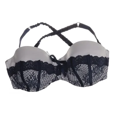 BH (Blå, Hvid) fra Bodique by Hunkemöller Elastan, Polyamid, Polyester