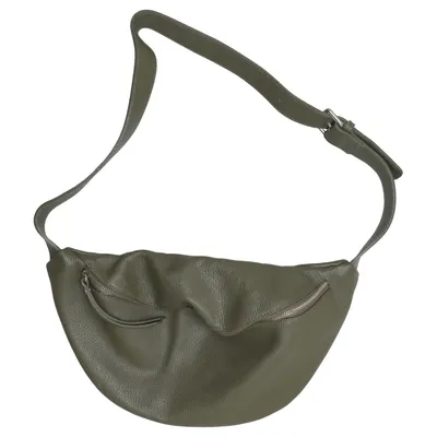 Gürteltasche (Grün) Leder