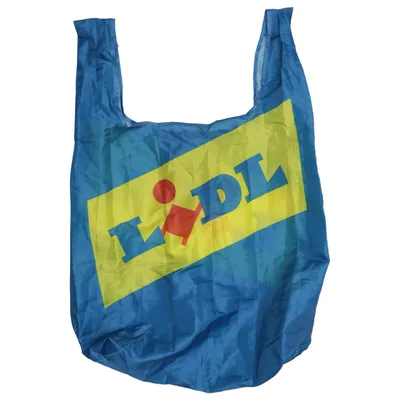 Sac en toile (Bleu, Multicolore) de Lidl