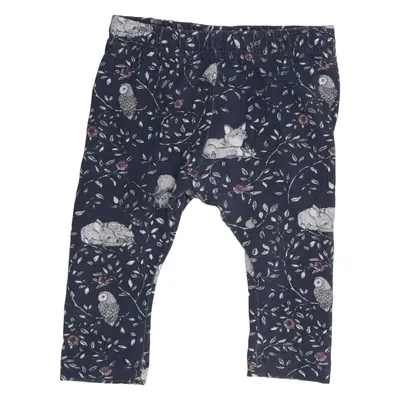 Leggings (Blauw, Meerkleurig) van Lindex Baby Katoen, Elastaan