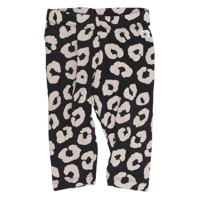 Leggings (Black, Beige) from Lindex Baby Cotton, Elastane