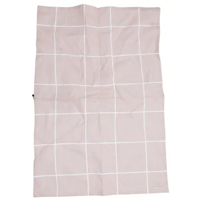 Torchon de cuisine (Beige, Blanc) de Bruka Design Coton, Lin