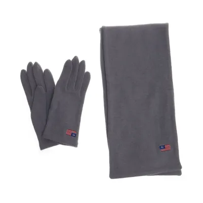 Accessoire set (Grijs) van Polo Jeans Company Ralph Lauren Wol, Nylon