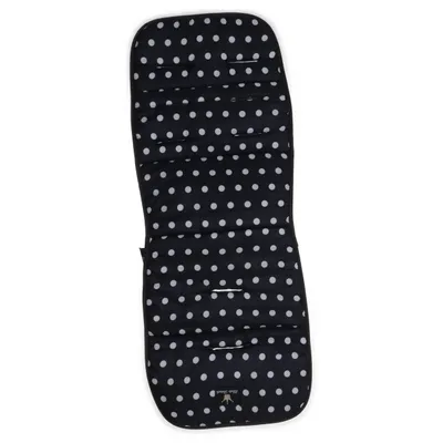 Barnvagnsdyna (Svart) från Elodie Details