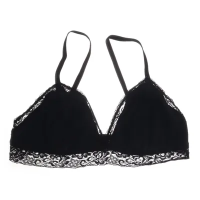 Bralette (Zwart) van Gina Tricot Lingerie Elastaan, Organisch katoen