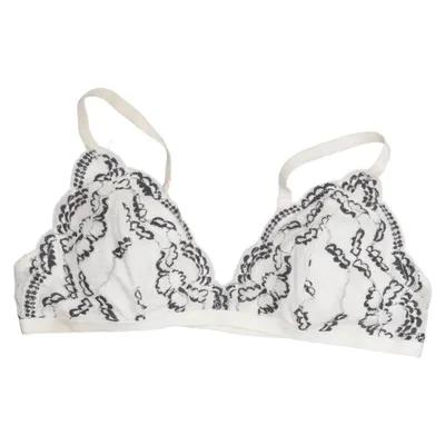 Brassière (Blanc, Noir) de La Senza Élasthane, Polyamide, Polyester