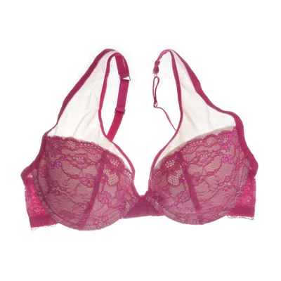 Bra (Pink, Beige) from Lindex Elastane, Polyamide