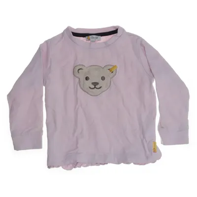 Sweatshirt (Pink) von Steiff Baumwolle, Elasthan