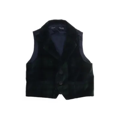 Kostuumgilet (Groen, Blauw) van Next Katoen, Polyester
