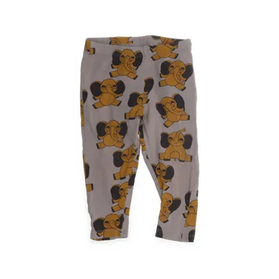 Leggings (Beige, Gul, Svart) från Mini Rodini Elastan, Ekologisk bomull