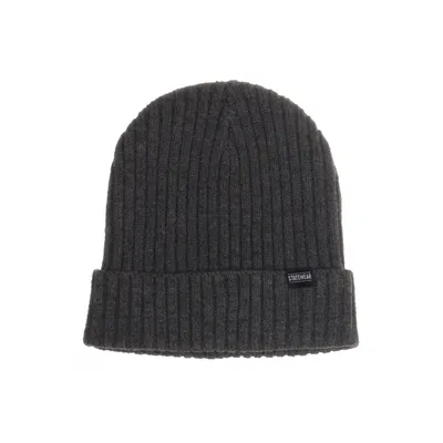 Beaniehue (Grå) fra Statewear Akryl