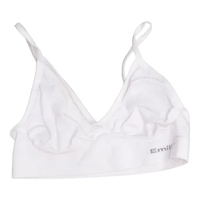 Brassière (Blanc) de Emilia Élasthane, Polyamide