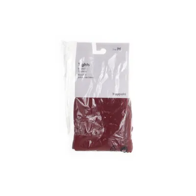 Panty (Rood) van Tights Elastaan, Polyamide