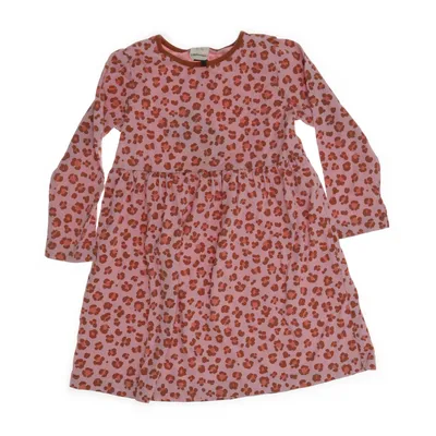 Dress (Pink, Brown) from Alana Cotton