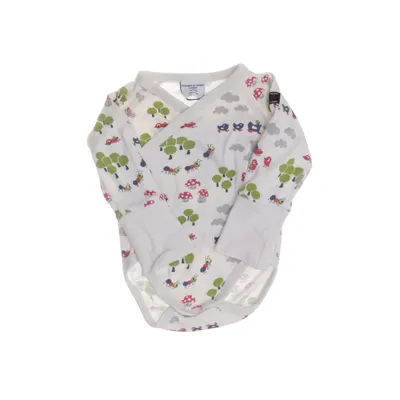 Body (Vit, Flerfärgad) från Polarn O. Pyret Bomull