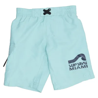 Badshorts (Grön) från Surf Style Polyester
