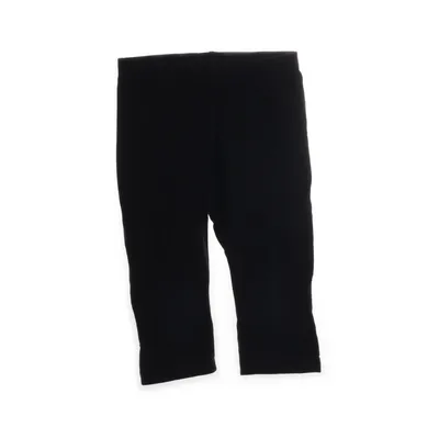 Leggings (Zwart) van H&M Katoen, Elastaan