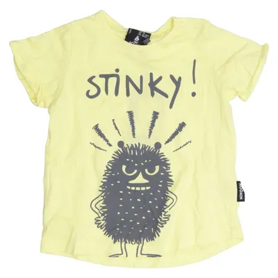 T-shirt (Yellow) from Moomin by Lindex Cotton