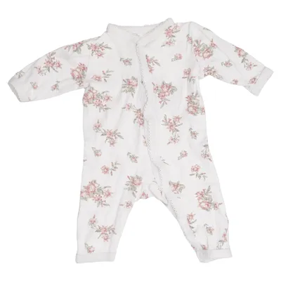 Barboteuse (Blanc, Vert, Rouge) de Newbie by KappAhl Coton