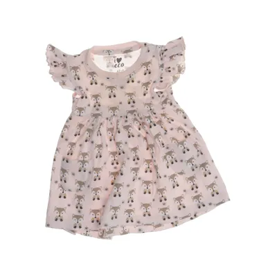 Robe (Rose) de ICA Coton