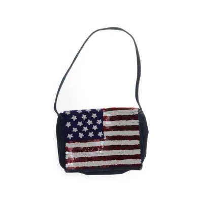 Shoulder-bag (Blue, Multicolored) from Tie Rack