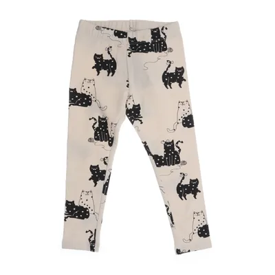 Pants (Beige) from Lindex Kids Cotton, Elastane
