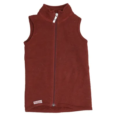 Outer vest (Ullfrotte Original) from Woolpower Elastane, Merino wool, Polyamide